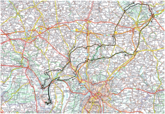Parcours 2014 CS 149km